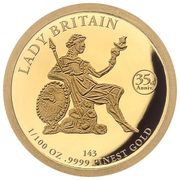 10 Dollars - Elizabeth II Lady Britain 143, Solomon Islands, 2022 reverse image