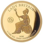 10 Dollars - Elizabeth II Lady Britain 1836, Solomon Islands, 2022 reverse image