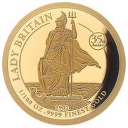 10 Dollars - Elizabeth II Lady Britain 1902, Solomon Islands, 2022 reverse image