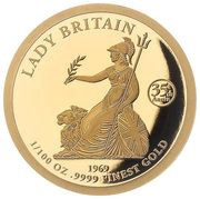 10 Dollars - Elizabeth II Lady Britain 1969, Solomon Islands, 2022 reverse image