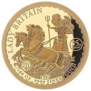 10 Dollars - Elizabeth II Lady Britain 1997, Solomon Islands, 2022 reverse image