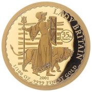10 Dollars - Elizabeth II Lady Britain 2001, Solomon Islands, 2022 reverse image