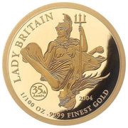 10 Dollars - Elizabeth II Lady Britain 2004, Solomon Islands, 2022 reverse image