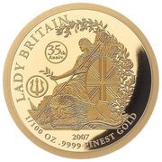 10 Dollars - Elizabeth II Lady Britain 2007, Solomon Islands, 2022 reverse image