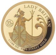 10 Dollars - Elizabeth II Lady Britain 2008, Solomon Islands, 2022 reverse image