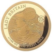 10 Dollars - Elizabeth II Lady Britain 2010, Solomon Islands, 2022 reverse image