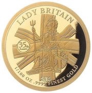 10 Dollars - Elizabeth II Lady Britain 2011, Solomon Islands, 2022 reverse image