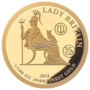 10 Dollars - Elizabeth II Lady Britain 2013, Solomon Islands, 2022 reverse image