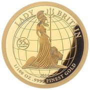 10 Dollars - Elizabeth II Lady Britain 2014, Solomon Islands, 2022 reverse image