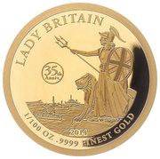 10 Dollars - Elizabeth II Lady Britain 2014, Solomon Islands, 2022 reverse image