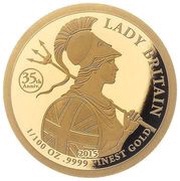 10 Dollars - Elizabeth II Lady Britain 2015, Solomon Islands, 2022 reverse image