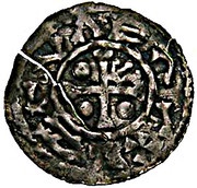 Denar - Boleslaus I the Cruel obverse image