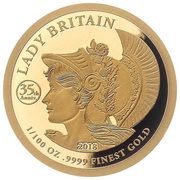 10 Dollars - Elizabeth II Lady Britain 2018, Solomon Islands, 2022 reverse image