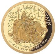 10 Dollars - Elizabeth II Lady Britain 2021, Solomon Islands, 2022 reverse image
