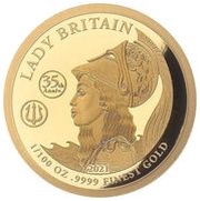 10 Dollars - Elizabeth II Lady Britain 2021, Solomon Islands, 2022 reverse image
