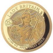 10 Dollars - Elizabeth II Lady Britain 2022, Solomon Islands, 2022 reverse image