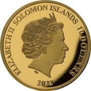 10 Dollars - Elizabeth II The Legend of Old Rinzenberg obverse image