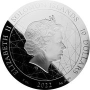 10 Dollars - Elizabeth II Western Hemisphere obverse image