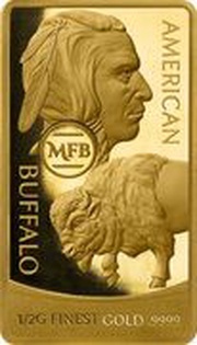 10 Dollars - Elizabeth II American Buffalo, Solomon Islands, 2022 reverse image