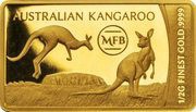 10 Dollars - Elizabeth II Australian Kangaroo, Solomon Islands, 2022 reverse image