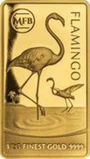 10 Dollars - Elizabeth II Flamingo, Solomon Islands, 2022 reverse image