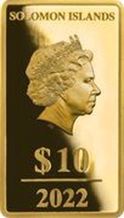 10 Dollars - Elizabeth II Libertad obverse image
