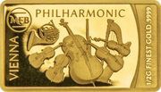 10 Dollars - Elizabeth II Vienna Philharmonic, Solomon Islands, 2022 reverse image