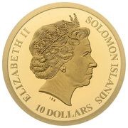 10 Dollars - Elizabeth II Koala obverse image