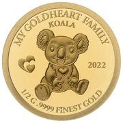 10 Dollars - Elizabeth II Koala, Solomon Islands, 2022 reverse image