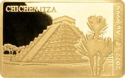 10 Dollars - Elizabeth II Chichen Itza, Solomon Islands, 2022 reverse image
