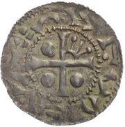 Denar - Boleslaus I the Cruel obverse image