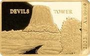 10 Dollars - Elizabeth II Devils Tower, Solomon Islands, 2022 reverse image