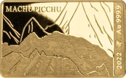 10 Dollars - Elizabeth II Machu Picchu, Solomon Islands, 2022 reverse image