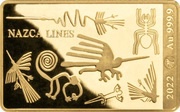 10 Dollars - Elizabeth II Nazca Lines, Solomon Islands, 2022 reverse image