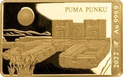 10 Dollars - Elizabeth II Puma Punku, Solomon Islands, 2022 reverse image