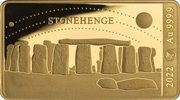 10 Dollars - Elizabeth II Stonehenge, Solomon Islands, 2022 reverse image