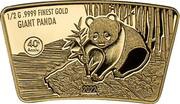 10 Dollars - Elizabeth II 1988 Panda, Solomon Islands, 2022 reverse image