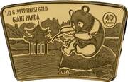 10 Dollars - Elizabeth II 1994 Panda, Solomon Islands, 2022 reverse image