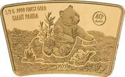 10 Dollars - Elizabeth II 1998 Panda, Solomon Islands, 2022 reverse image