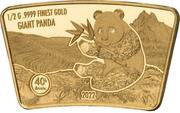 10 Dollars - Elizabeth II 2000 Panda, Solomon Islands, 2022 reverse image