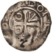 Denar - Boleslaus I the Cruel obverse image