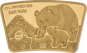 10 Dollars - Elizabeth II 2004 Panda, Solomon Islands, 2022 reverse image