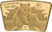 10 Dollars - Elizabeth II 2012 Panda, Solomon Islands, 2022 reverse image