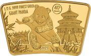 10 Dollars - Elizabeth II 2014 Panda, Solomon Islands, 2022 reverse image