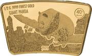 10 Dollars - Elizabeth II 2016 Panda, Solomon Islands, 2022 reverse image
