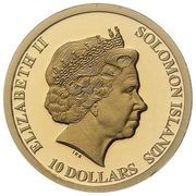 10 Dollars - Elizabeth II Princess Grace of Monaco obverse image