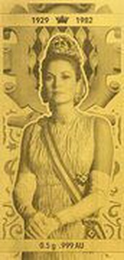 10 Dollars - Elizabeth II Princess Grace of Monaco, Solomon Islands, 2022 reverse image