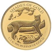 10 Dollars - Elizabeth II Leopard, Solomon Islands, 2022 reverse image