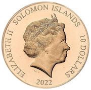 10 Dollars - Elizabeth II Leopard obverse image