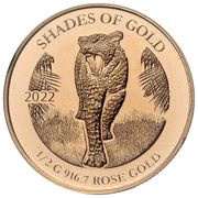 10 Dollars - Elizabeth II Leopard, Solomon Islands, 2022 reverse image